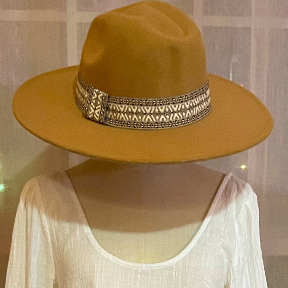 Tribal Cowgirl Hat